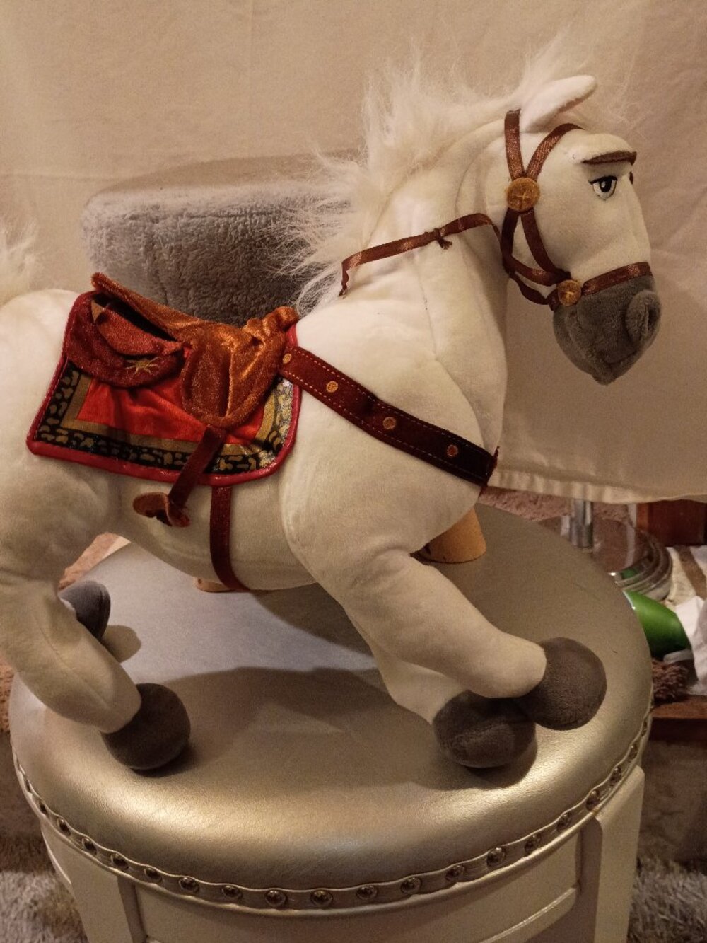 The Disney Store Maximus the Horse from the movie Tangled.